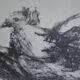 Picasso Lithographie originale 1959 La colombe en vol 38x28cm