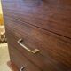 Long vintage teak sideboard