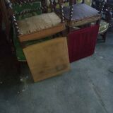 Louis XIII style armchairs