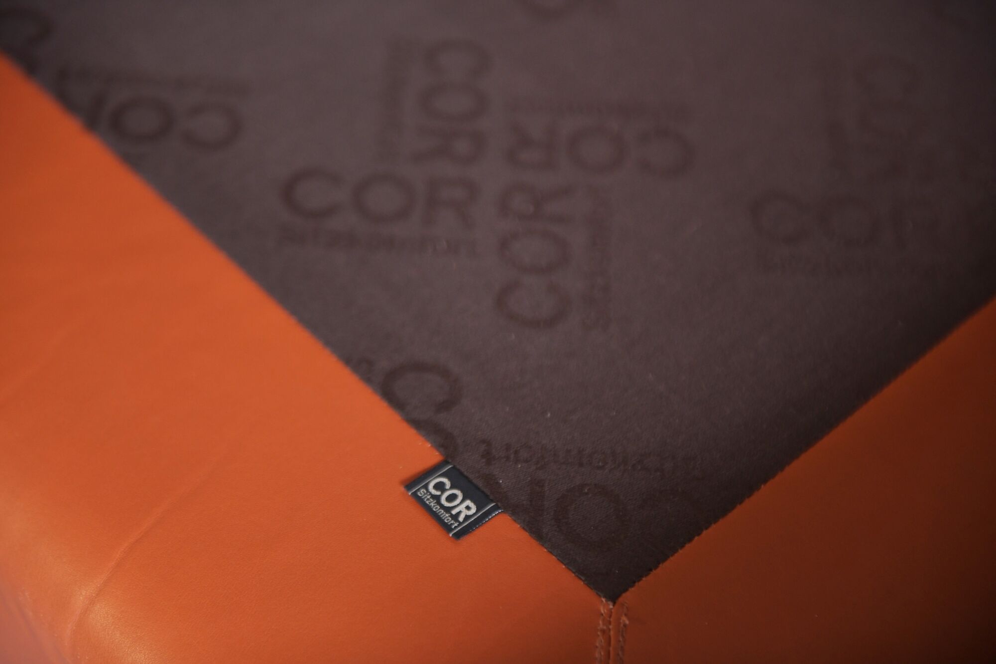 Modular leather sofa- COR Germany