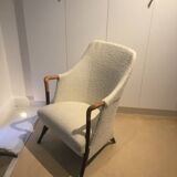 Italian designer armchair