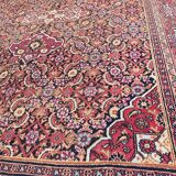 Tapis ancien persan Dorokhsh khorassan du début de 19eme siècle 200x400 cm
