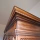 Wardrobe - neo-Renaissance in carved solid wood - possible lot sale