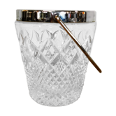 Crystal ice bucket