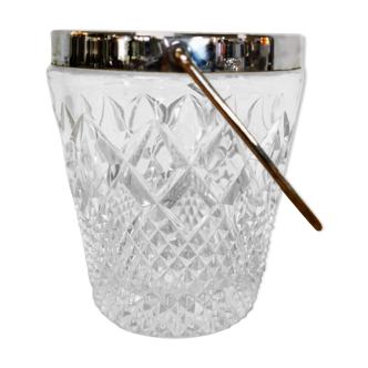 Crystal ice bucket
