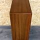 1960s 1970s Teak Sideboard Credenza Cabinet Danish Modern Design Denmark