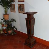 Marquete sheath in blackened wood from Napoleon III era
