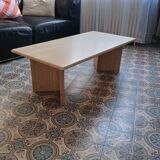 Table basse en travertin