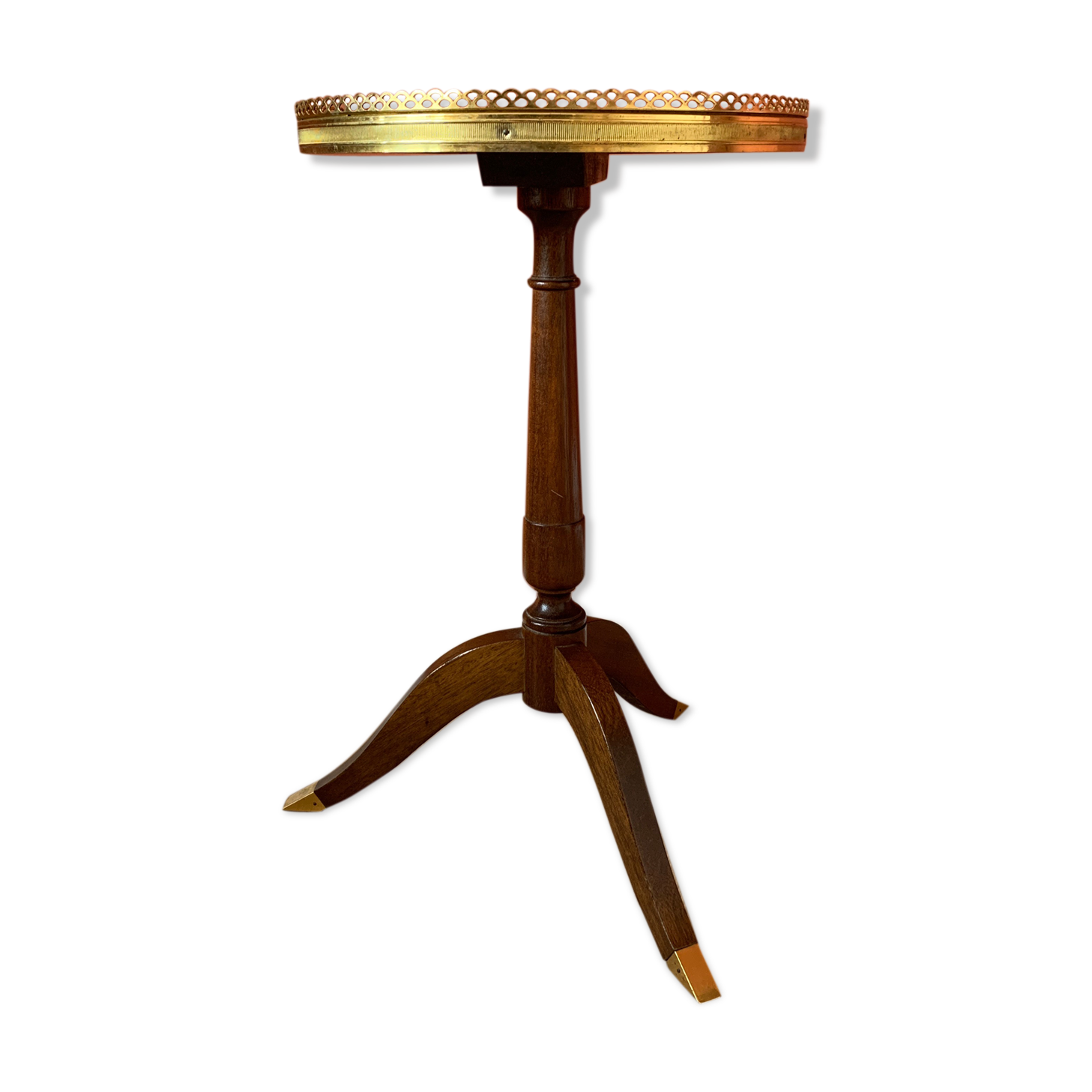 Tripod side table
