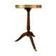 Tripod side table