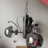 Pendant lamp vintage design 70's retro space age