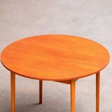 Scandinavian vintage teak table 1960