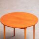 Scandinavian vintage teak table 1960