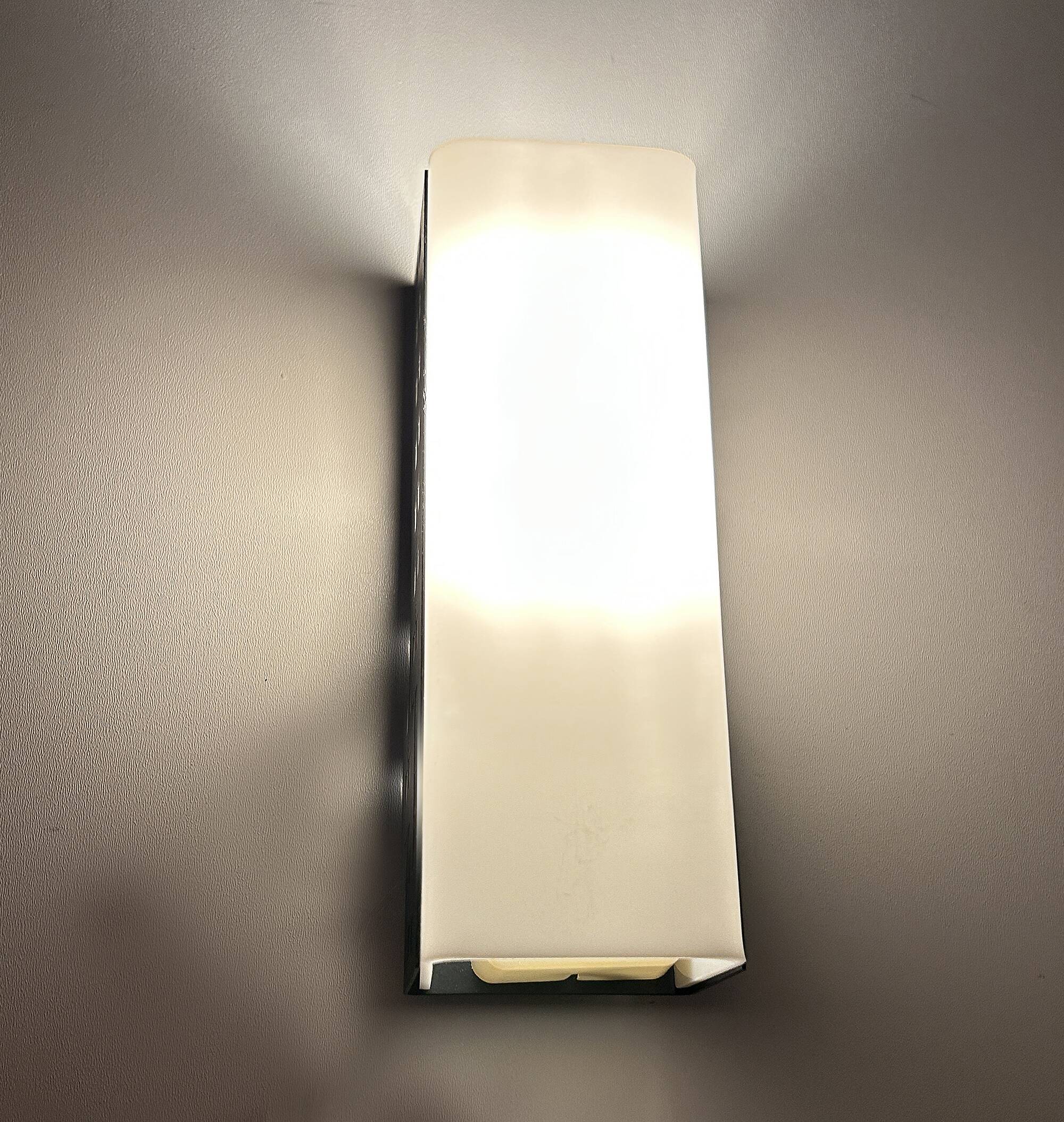 Pair Vintage Modernist Sconces