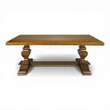 Monastery table in solid oak