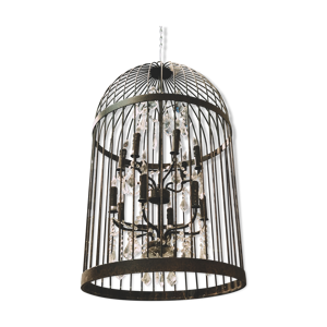 Lustre cage