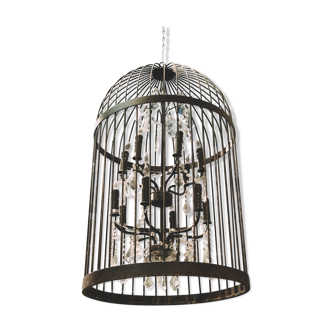 Cage chandelier