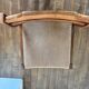 Set of 4 vintage solid wood chairs