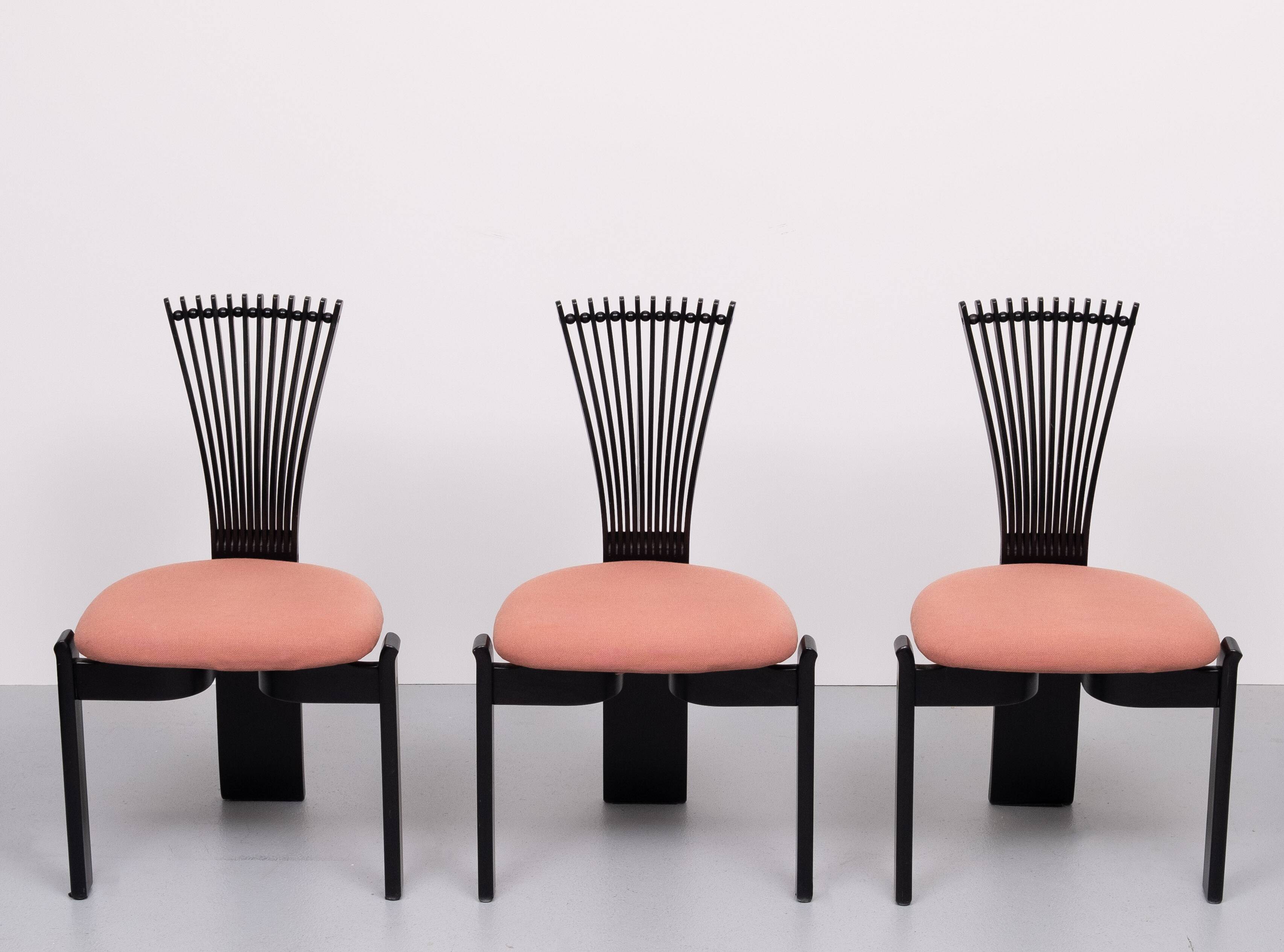 Post Modern Totem Chairs by Torstein Nilsen for Westnofa, 1980s