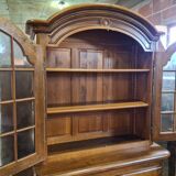 Solid oak china buffet