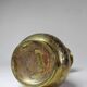 Small antique Islamic Mamluk vase engraved brass crafts