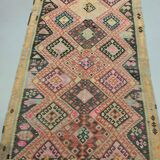 Turkish kilim 453x130 cm wool