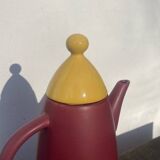 80s Memphis ceramic teapot
