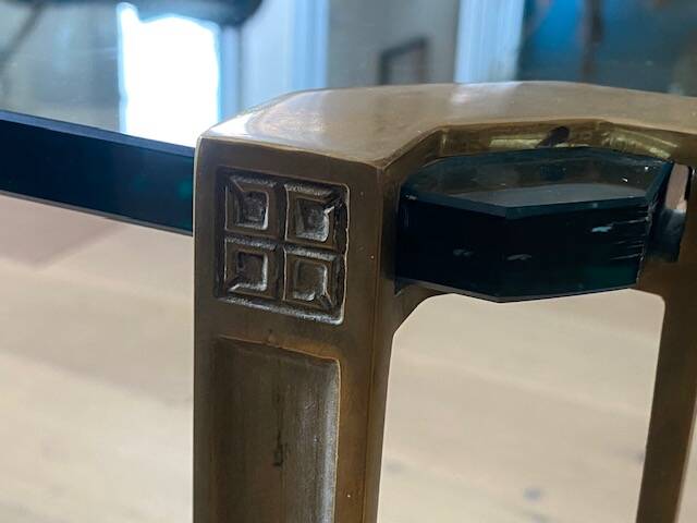 Peter Ghyczy coffee table