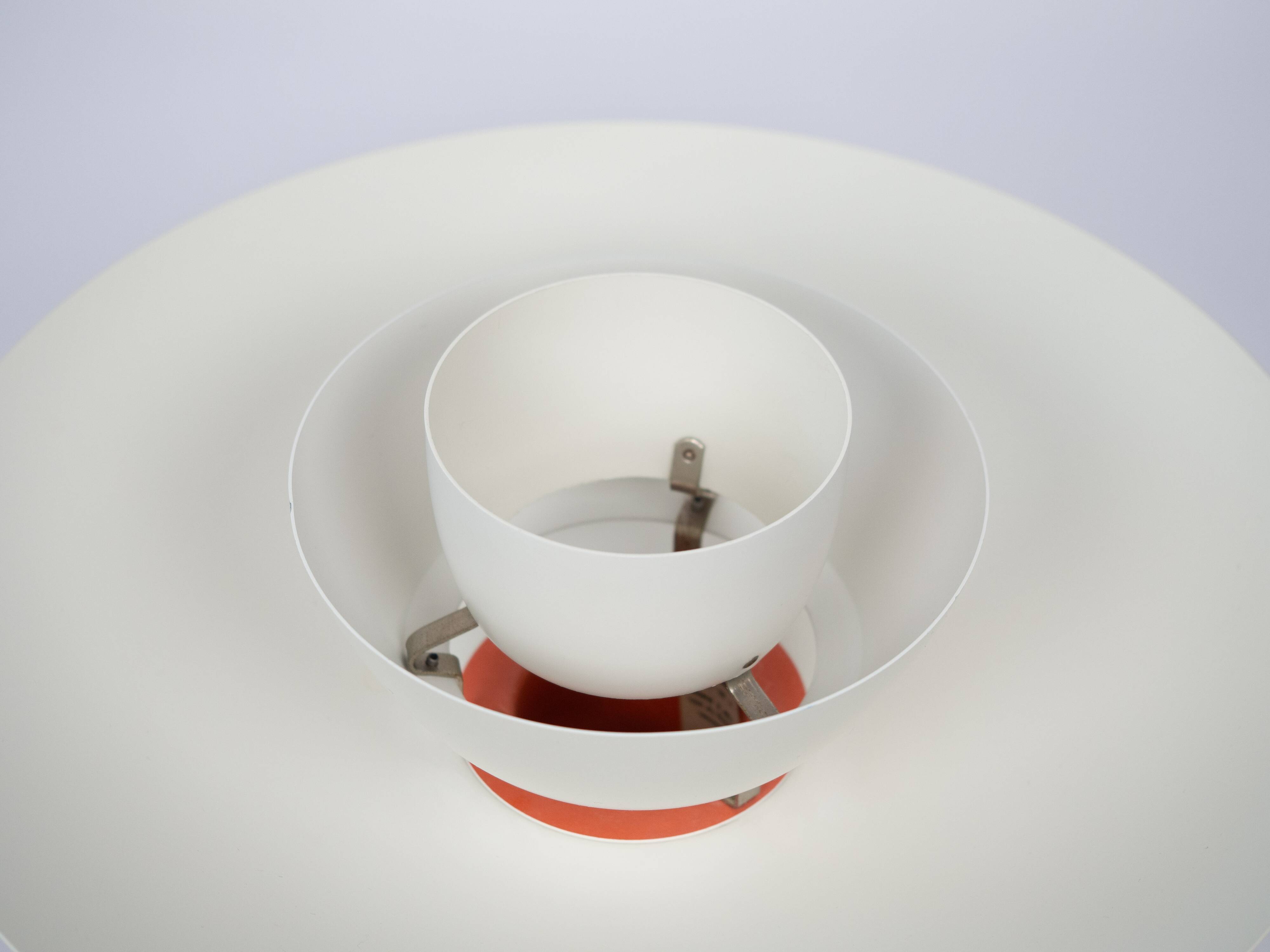 Danish vintage pendant lamp PH 4/3 by Poul Henningsen, Louis Poulsen, 1966