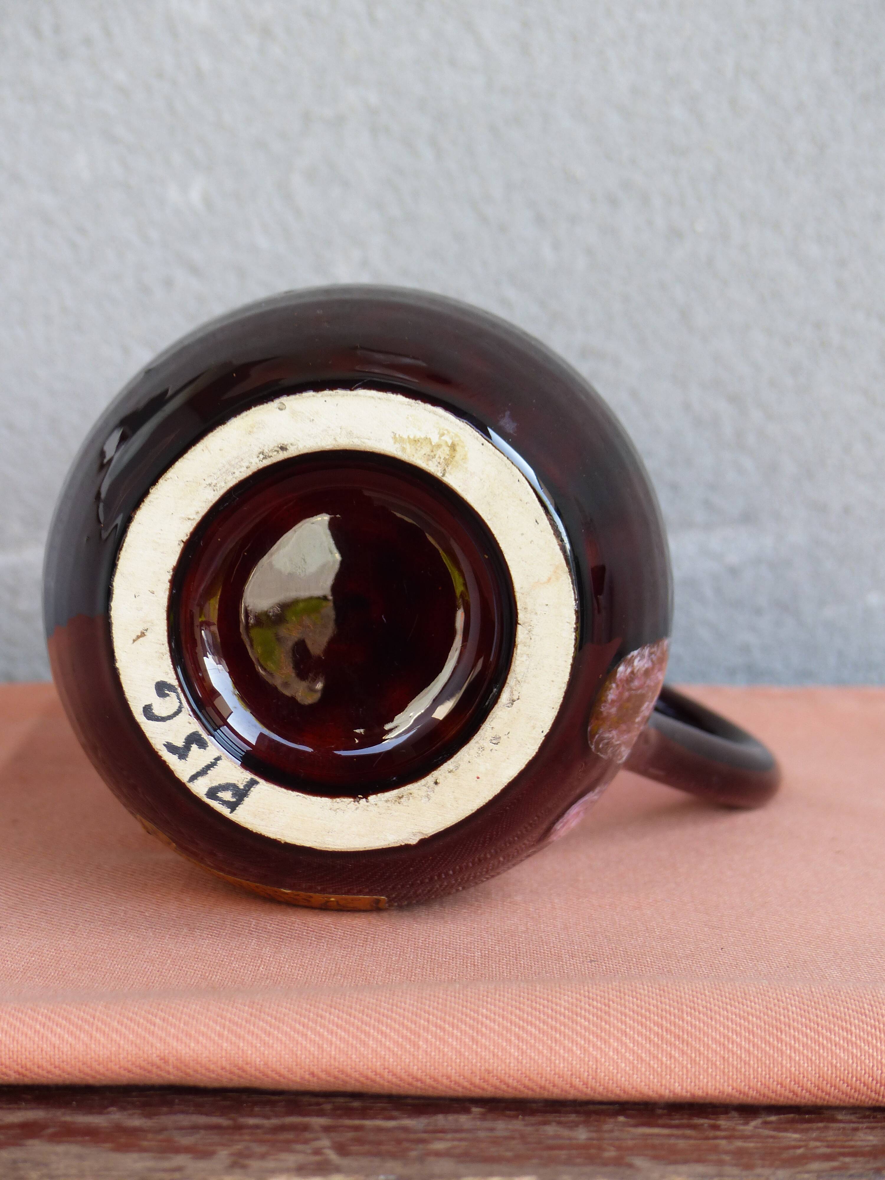 Vallauris ceramic pitcher