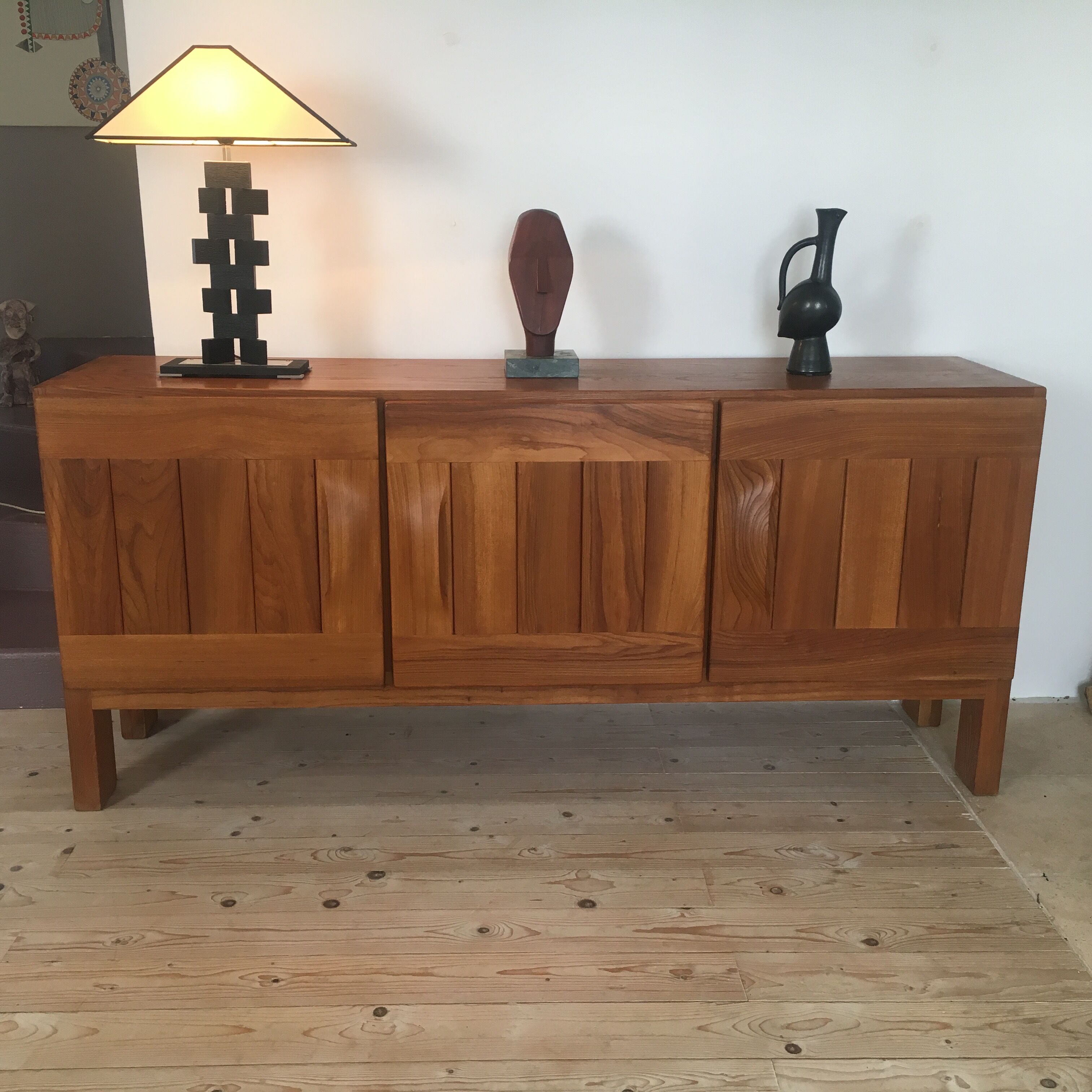 Maison Regain elm buffet in 1970