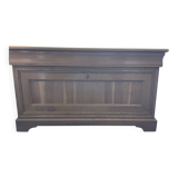 Light oak hutch