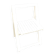 Chaise pliante modèle Trieste par Aldo Jacober