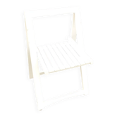 Folding chair model Trieste by Aldo Jacober