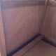 Wood desk 50s