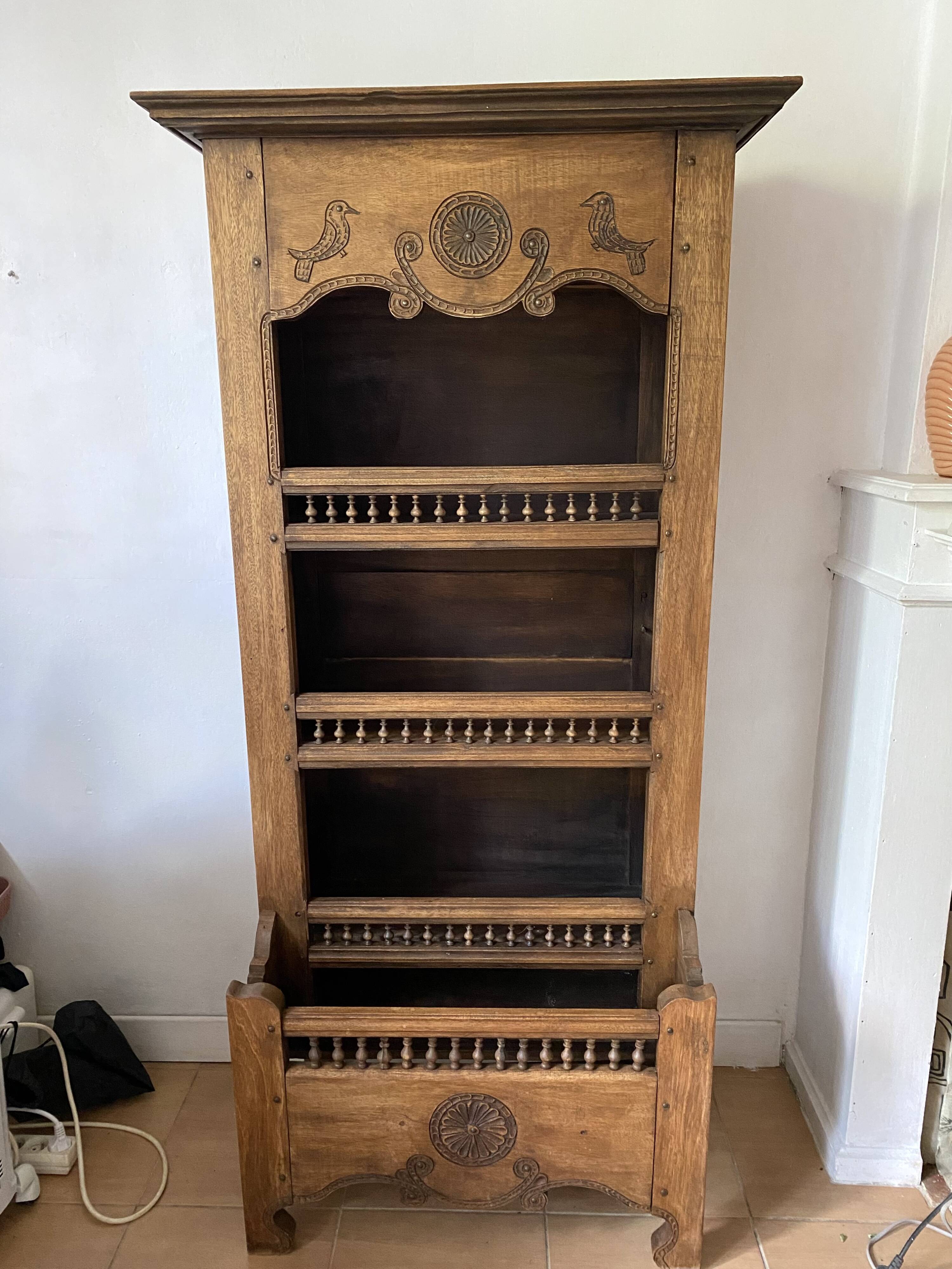Antique Breton dish drainer