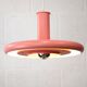Amazing Fog & Morup 35 cm hanglamp - model Optima in pink color - designed