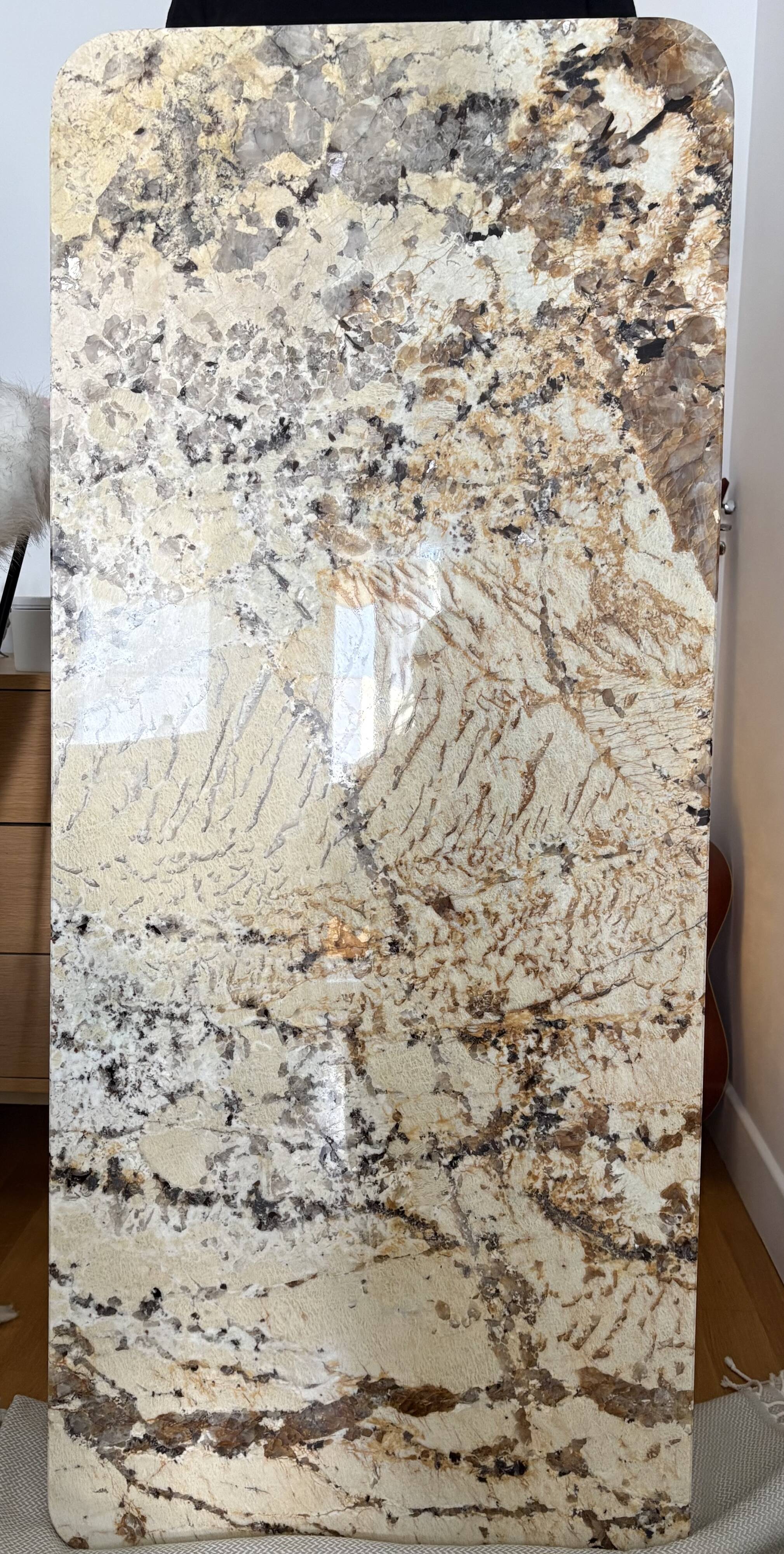 Patagonia quartzite coffee table