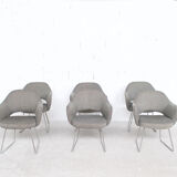 6 armchairs Knoll International 60' years Eero Saarinen