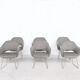 6 armchairs Knoll International 60' years Eero Saarinen