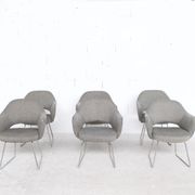 6 armchairs Knoll International 60' years Eero Saarinen