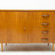 Commode ÚP Závody, Tchécoslovaquie, 1960