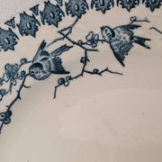 Set of three plates