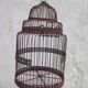 Cage à oiseaux ancienne