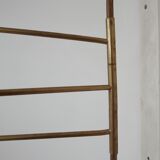 Swing arm mid-century wall lamp