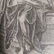 Philip Galle (1537-1612) "Lucretia" Engraving Burin