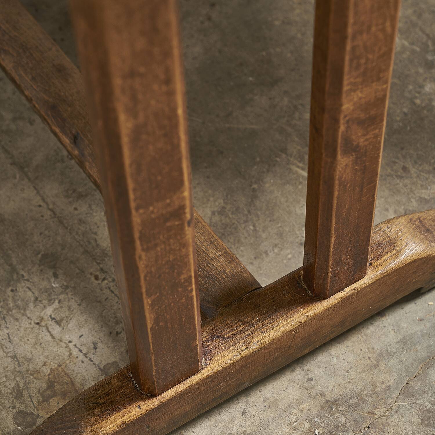 Pair of bistro tables