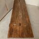 Wooden bistro bench