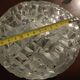 Vintage glass ceiling or wall light