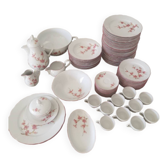 Old porcelain dish set